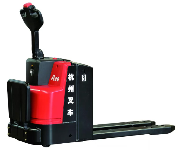 人無我有！杭叉集團率先推出搬運車轉向助力系統